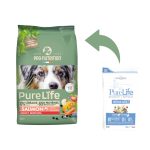 Pro-Nutrition Pure Life Dog Adult Medium – Пълноценна храна за кучета от средни породи, с риба, 2 кг