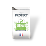 Pro-Nutrition Flatazor Protect Dermato - Пълноценна хипоалергенна храна за кучета с дерматологични нарушения, 2 кг