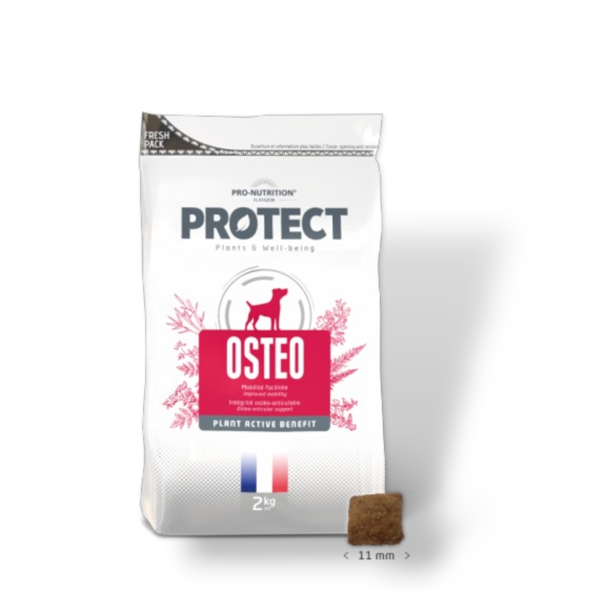 White-PhotoRoom (10) Pro-Nutrition Flatazor Protect Osteo - Пълноценна храна за кучета с костни и ставни заболявания, 2 кг - Image 1