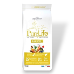 Pure Life MAXI ADULT, Пълноценна храна за пораснали кучета от едри породи, без зърнени култури, без глутен, 12 kg.