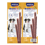 Лакомства за кучета - Vitakraft Beef Stick Arthro Fit - Саламена пръчица при ставни проблеми 4 бр.