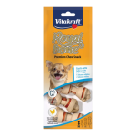 Royal bone® КОКАЛЧЕТА ЗА ДЪВЧЕНЕ с вкус на мляко, размер "XS" 4 бр., с пилешко месо