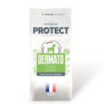 Pro-Nutrition Flatazor Protect Dermato - Пълноценна хипоалергенна храна за кучета с дерматологични нарушения, 12 кг
