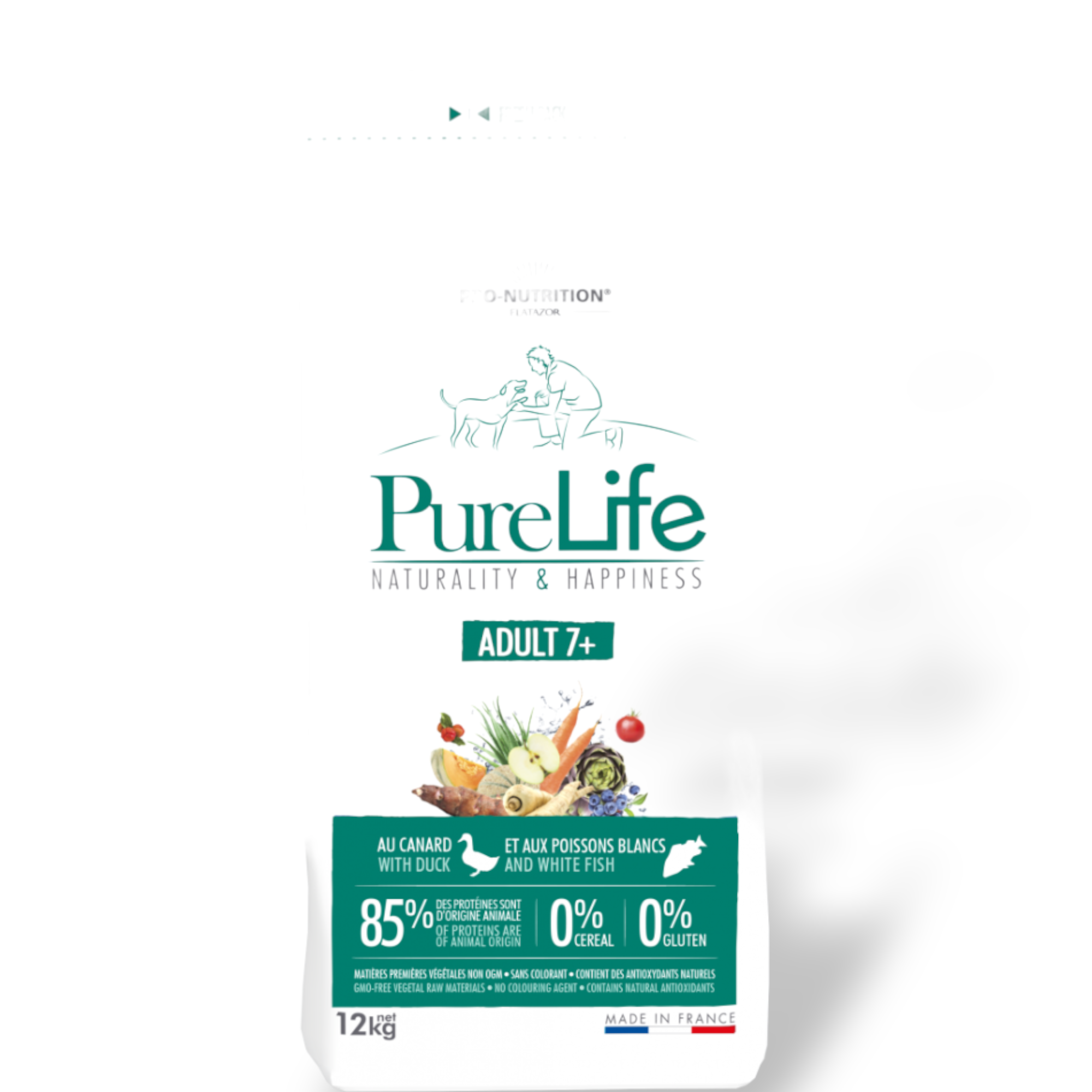 product_2909-PhotoRoom (1) Pure Life ADULT 7+ - Пълноценна храна за пораснали кучета от всички породи, над 7-годишна възраст 12 kg - Image 1