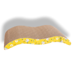 Veo Pets Scratcher Toy For Cats, драскало за драскане за котки, Рециклируема, 44x22.5x4 см