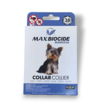 MAX Biocide, Противопаразитна каишка за куче с маргоза - 38см