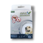 MAX Biocide, Противопаразитна каишка за куче MAXBiocide с гераниол-60см