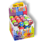 GimDog играчка за куче - каучукова топка 4см
