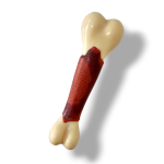 GimDog Играчка за гризане серия "SENSORY BONE" с вкус на говеждо 19 cm, размер L
