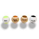GimDog Играчка за кучe TENNIS BALLS, тенис топки четири различни вкуса