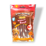 NOBBY, Лакомство StarSnack Barbecue Wrapped Beef 70 гр