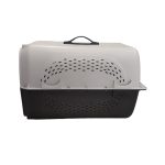 Транспортна клетка VEO AIRBOX Two - Черно-сива, размер 58x37x37 см