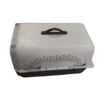 Транспортна клетка VEO AIRBOX Two - Черно-сива, размер 58x37x37 см - Image 2