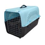 Транспортна клетка VEO AIRBOX Two - Черно-синя, размер 58x37x37 см - Image 2