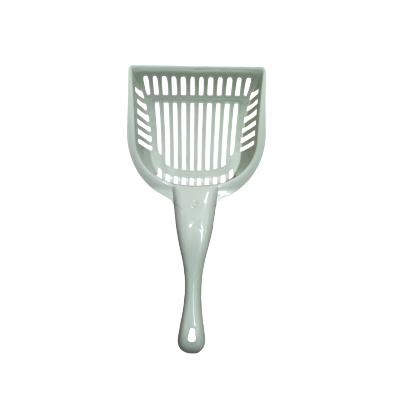 Лопатка котешка тоалетна, 26 см, зелено