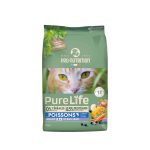 Pro-Nutrition Pure Life Cat Sterilized 8+ – Пълноценна храна за кастрирани котки над 8 години с риба, 8 кг