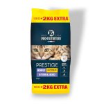 PRESTIGE ADULT STERILISED С ПИЛЕ, ЗА КАСТРАТИ 10 kg + 2 kg gratis- Пълноценна храна за пораснали кастрирани котки и за котки, склонни към напълняване. Произведена във Франция.