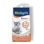 Biokat's Bianco Fresh Vanilla and Mandarin Котешка тоалетна със свеж аромат на ванилия и мандарина, 5кг