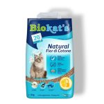 Biokat's Cotton Blossom - ароматизирана котешка тоалетна, 5кг