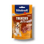 Vitakraft ®Лакомства за кучета - Vitakraft TREATIES BITS - сочни хапки с лебервурст