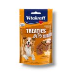 Vitakraft ®TREATIES BITS – СОЧНИ ХАПКИ ЗА КУЧЕТА С ПИЛЕ, над 70% месни, Vitakraft