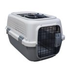 Транспортна клетка VEO AIR BOX Direx, S - Сива, размер 50x34x30 см