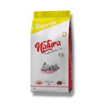 Natura, Суха храна Kitten Пиле и ориз, 8 + 2  кг гратис