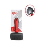 Natura четка за куче и котка, с бутон за автоматично почистване. MK406 Средна
