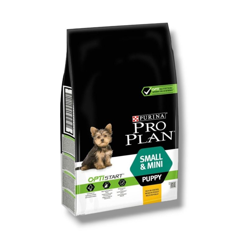 Purina PRO PLAN Small & Mini Puppy с OPTISTART 7кг