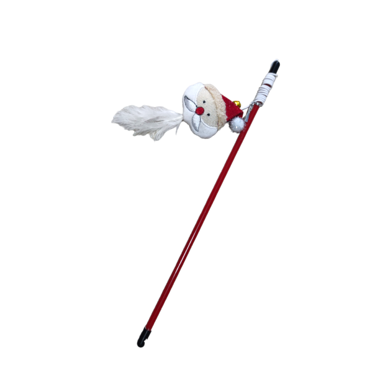 Veo Lifestyle For Pets, Котешка играчка, коледна въдица, 31см