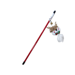 Veo Lifestyle For Pets, Котешка играчка, коледна въдица, 31см