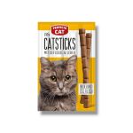 Perfecto Cat Sticks с пилешко и черен дроб – 10 броя месни пръчици за котки с 75% месо