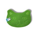 Veo Life Style For Pets, килимче за пред котешка тоалетна, 40/28 см, Зелен