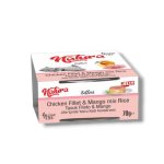 Natura, Храна за котенца с Пилешко филе и Манго в желе Chicken Fillet and Mango Mix Rice Jelly Canned Kitten Food, 70 Gr