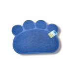 Veo Life Style For Pets, Гумено Килимче, 30/36 см, Син