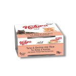 Natura, консерва за котки с риба тон и скариди, Tuna & Shrimp Mix Rice Jelly 70gr