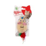 Котешка играчка, Natura Natural Furry Sponge Mouse Cat Toy PTC-051