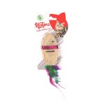 Котешка играчка Natura Natural Sponge Fish Cat Toy PTC-049