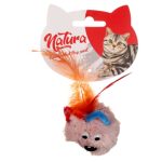 Natura Плюшена сладка котешка играчка мече PTC-019