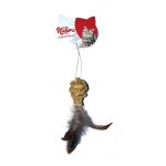 Играчка за котка Natura Furry Pine Cone PTC-065