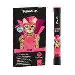 Лакомство за котка, течен снакс Luna  с пиле, Tail Paws - 5 х 15 гр.