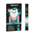 Лакомство за котка, течен снакс STELLA с риба, Tail Paws - 5 х 15 гр.