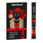 Лакомство за котка, течен снакс Fiona  с телешки черен дроб, Tail Paws - 5 х 15 гр.