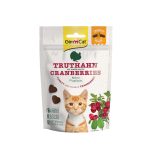 GimCat Crunchy Snaks пуешко с червена боровинка 50 гр.