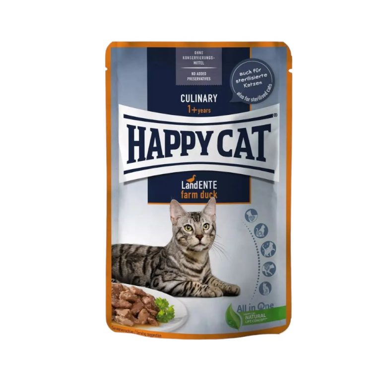 Храна Happy Cat MIS Culinary Farm Duck - 85 гр