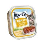 Happy Cat Duo Minkas Duo Beef & Rabbit - Вкусни хапки в желе върху пастет с говеждо и заешко 0.100гр.