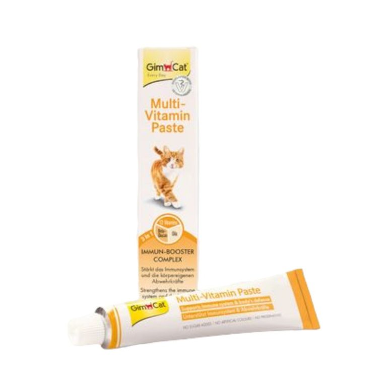 Gimcat® Multi-Vitamin Professional МУЛТИВИТАМИННА ПАСТА - ПРОФЕСИОНАЛНА ЕЖЕДНЕВНА ЗАЩИТА 50 г