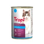 Храна за котки Тропи / Tropi консерва 830 грама с вкус на риба