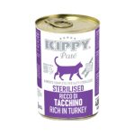 KIPPY Pate Turkey (CAT Sterilised) - Консервирана храна за котки с пуйка 400гр.