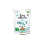 Brit Crunchy Snack Insects with Tuna – Хрупкав снакс за кучета, обогатен с мента, 200 г